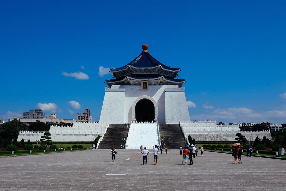 Sun Yat-Sen Memorial Hall Sky