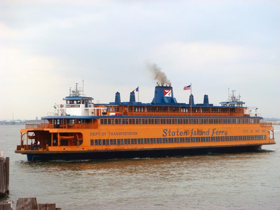 Staten Island Ferry Ferryboat New