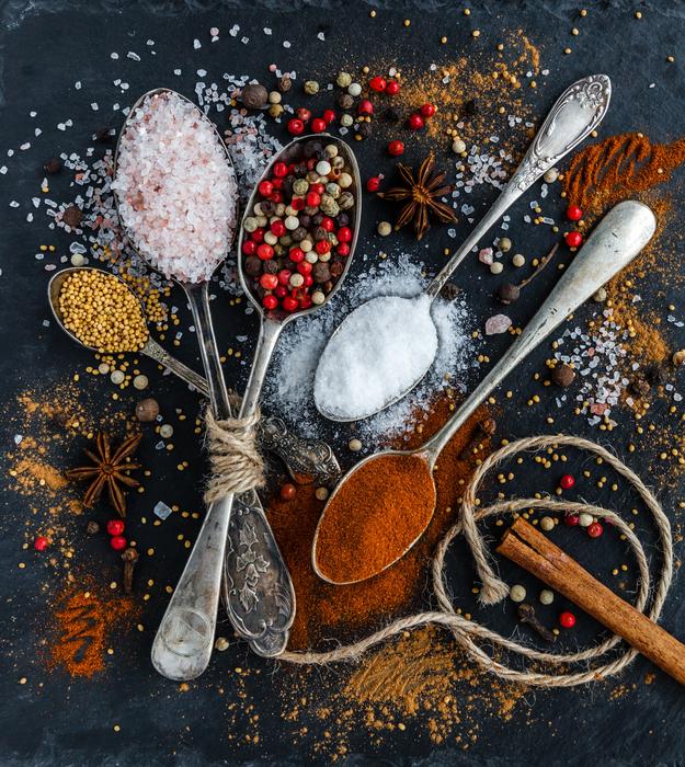 Salt Pepper Spoons