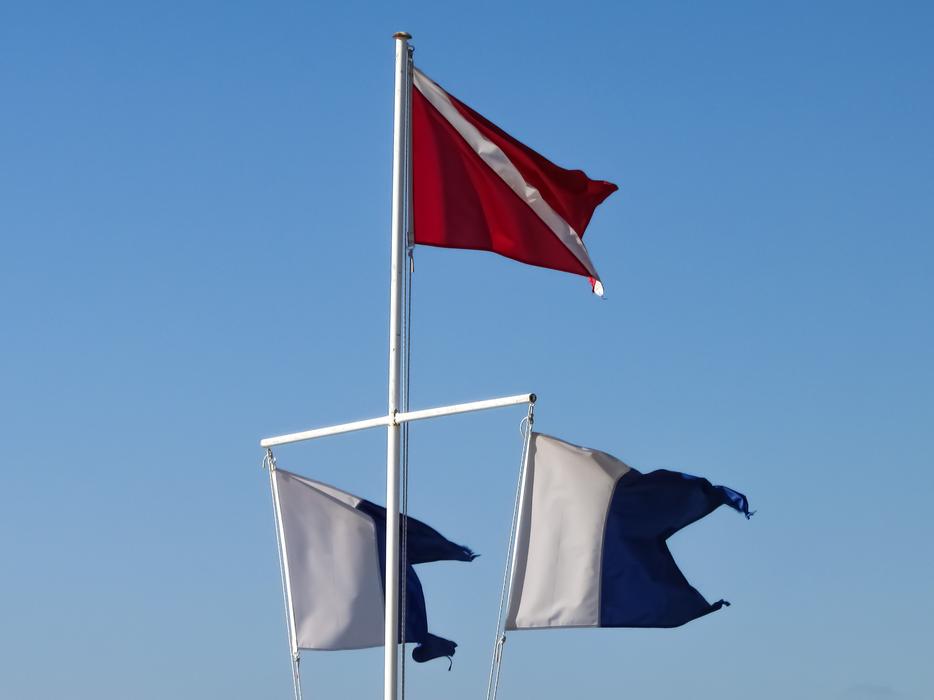 Flags Navigation Marine Worn