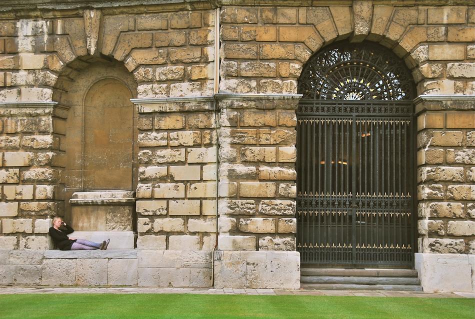Woman Oxford University