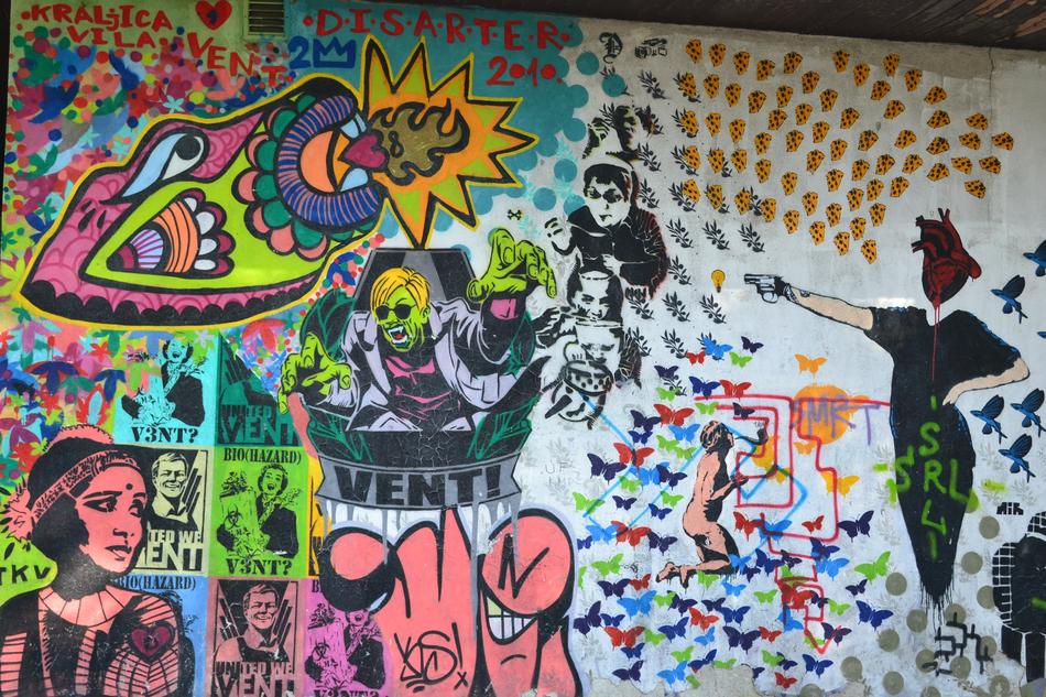 Graffiti Vent Grunge