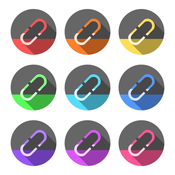 hyperlink paper clip links