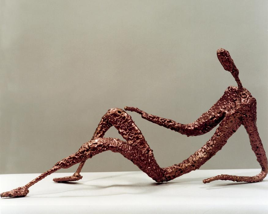 art sculpture in red berries