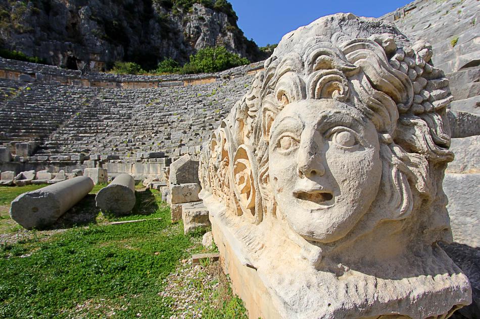 Myra Demre Antalya