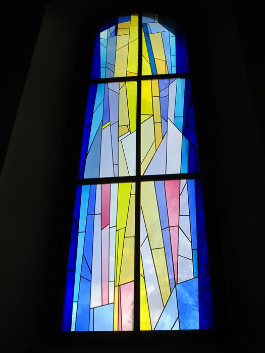 Windows Colourful Church