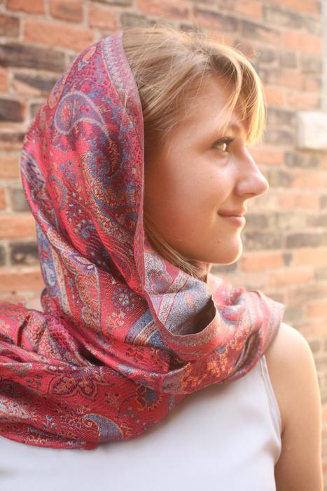 Indian Scarf Pashmina Kashmiri