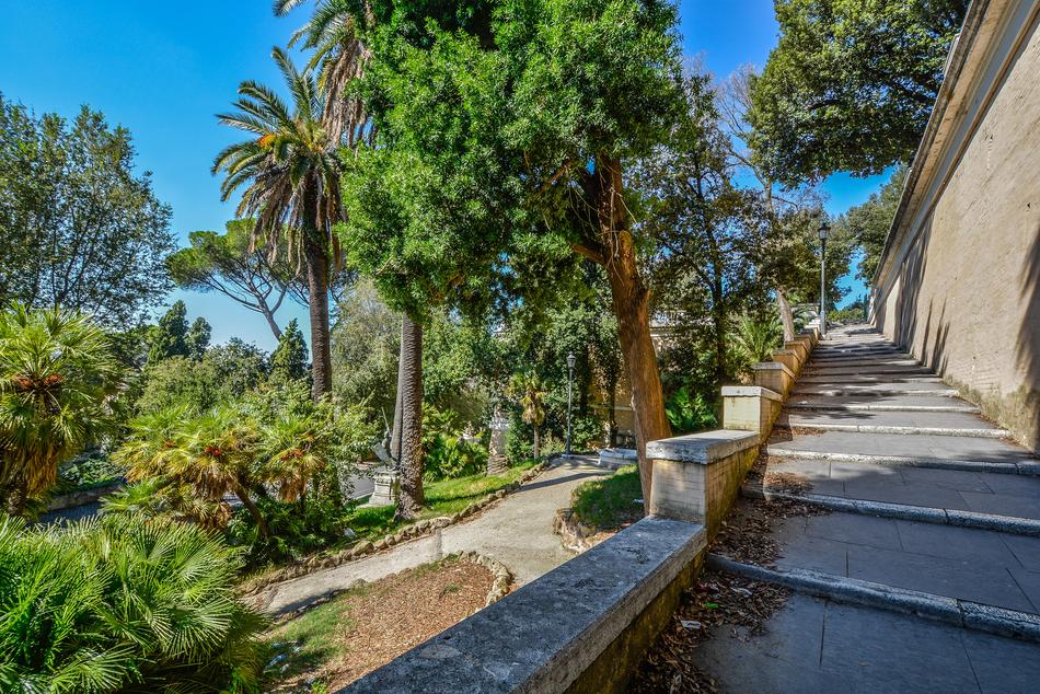 Rome Borghese Gardens