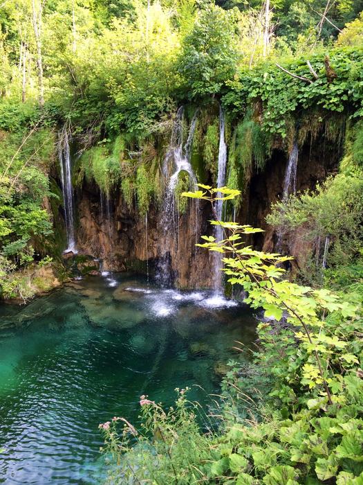 Plitvice Lakes Croatia Natural park