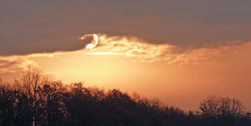Dawn Sunrise Sky