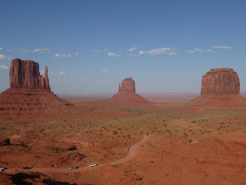 Monument Valley Mittens Navajo