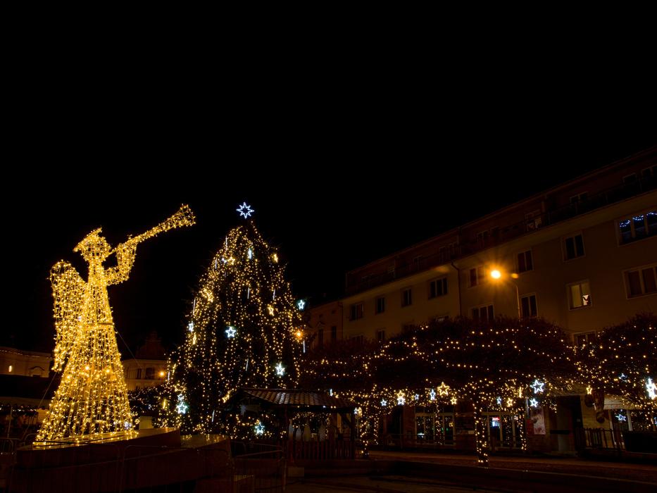 Angel Christmas Sapling