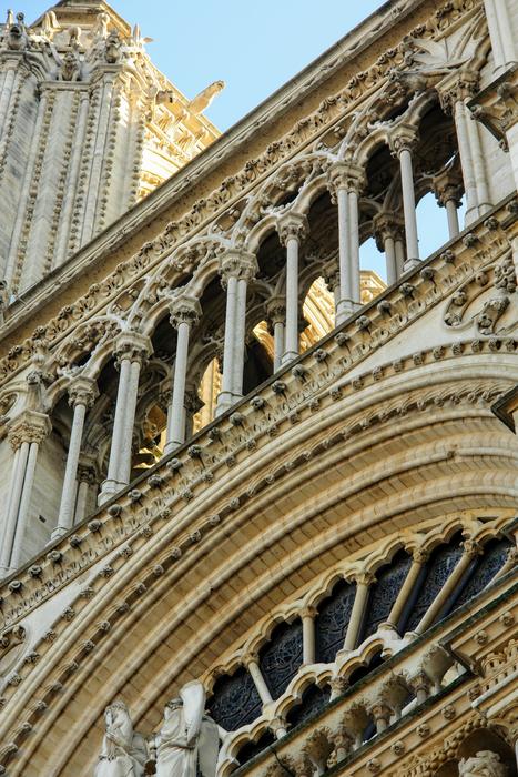 France Paris Notre Dame