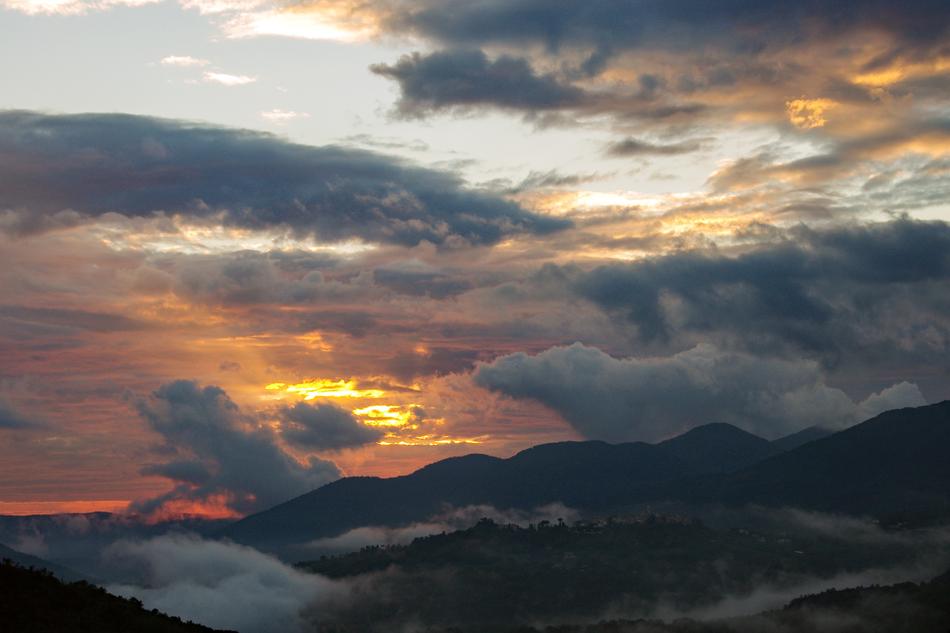 sky at twilight