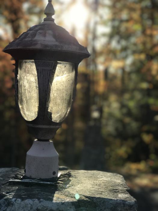 Lamp Yard Fall