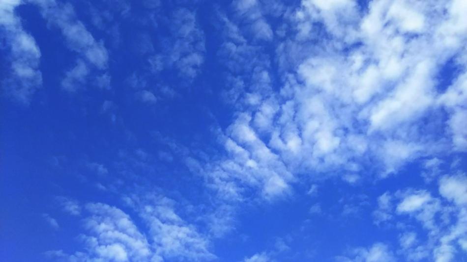 Sky Blue Cloud