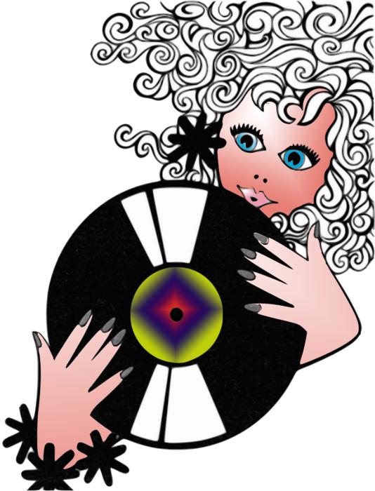 woman disk music 1970 girl disco