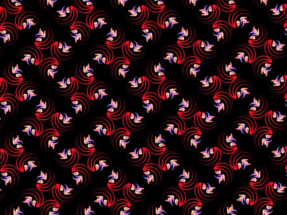 ornament as a background