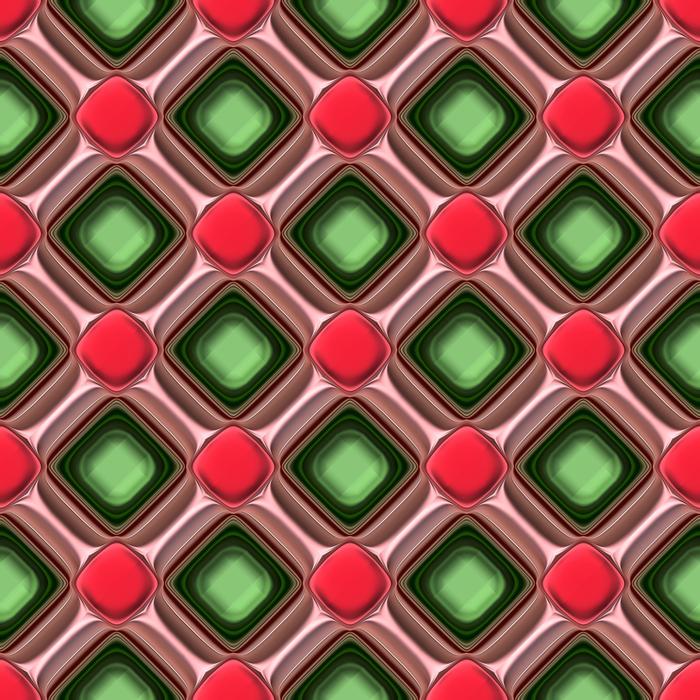 seamless pattern texture background red green