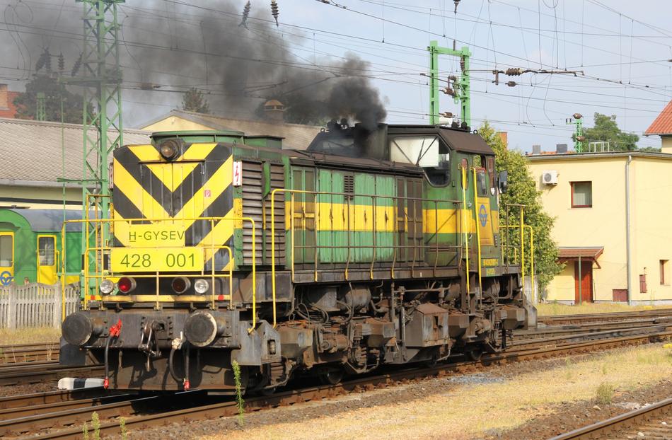 Diesel Locomotive Railway