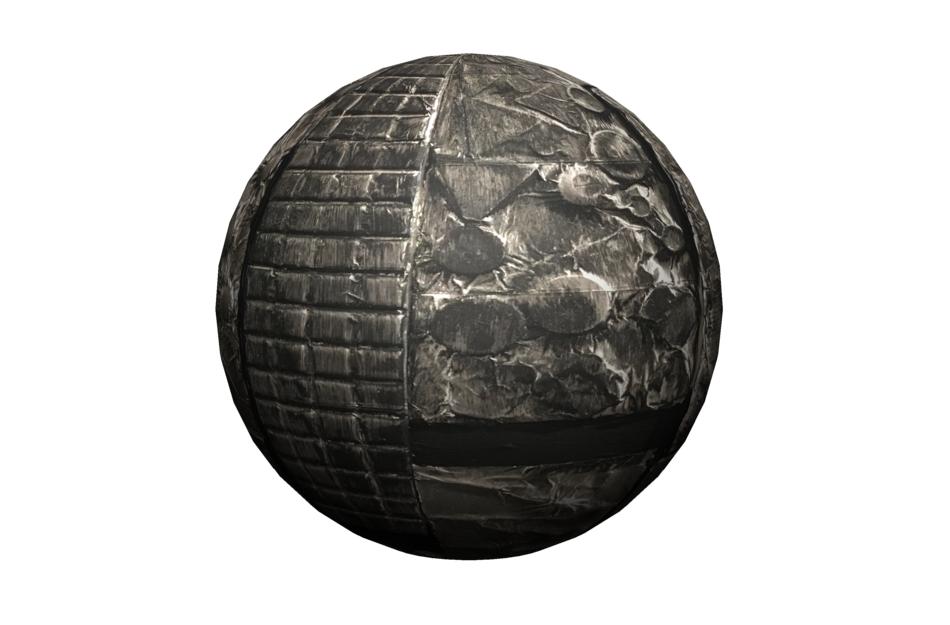 metal ball model
