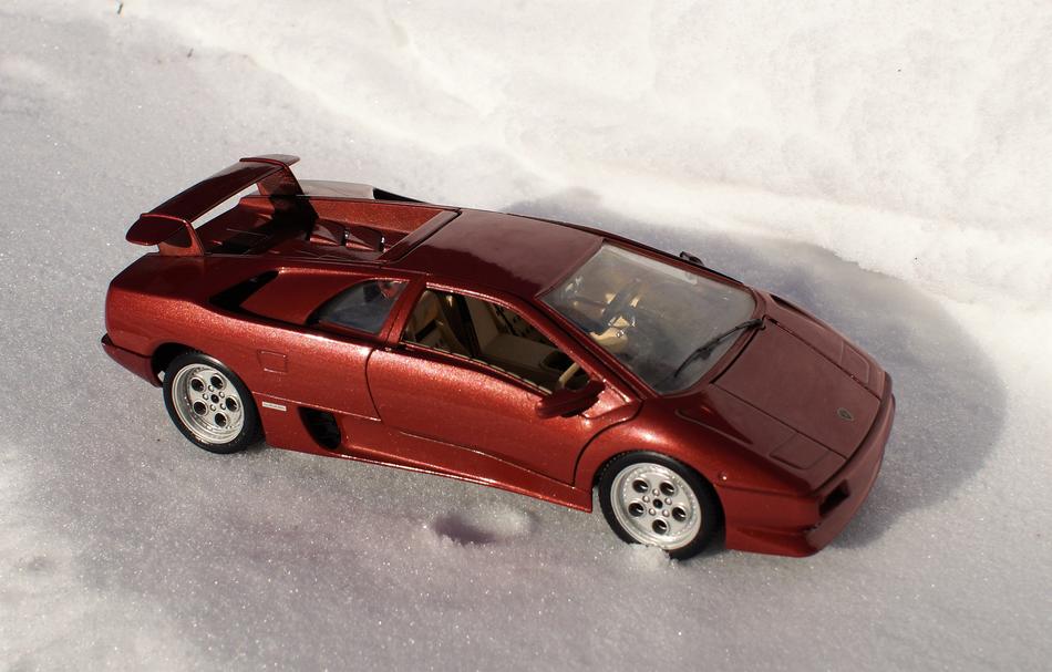 Model Car Lamborghini Diablo