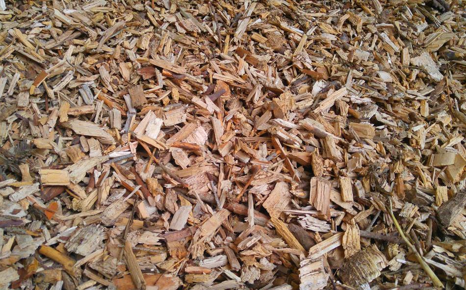 Wood Chips Heat Natural