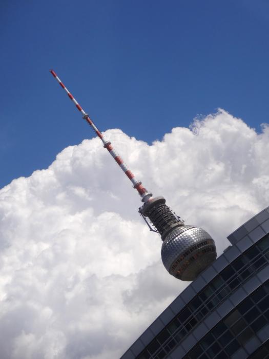 Berlin capital tower Germany
