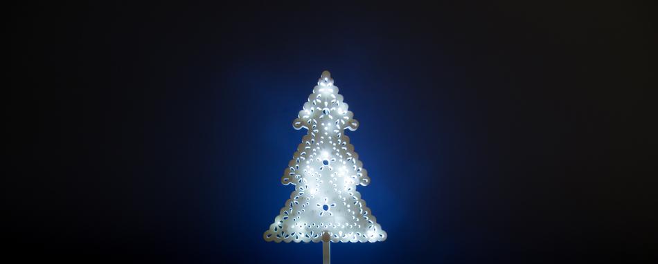 Christmas Tree Light Holidays