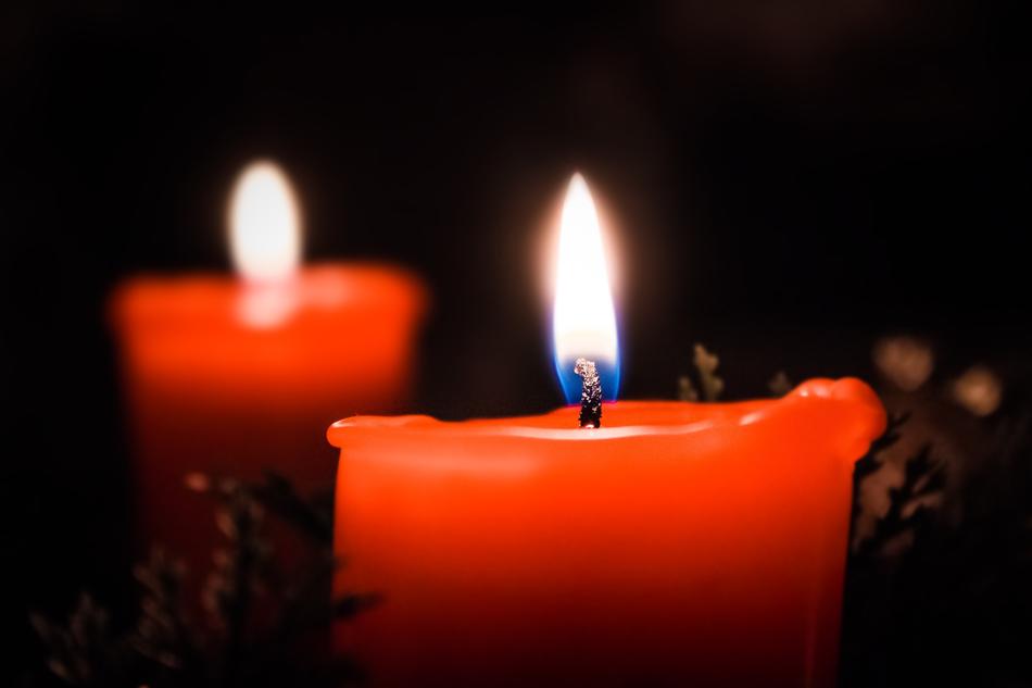 Candle Advent Christmas