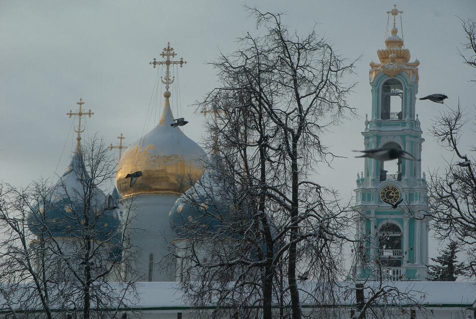 Russia Monastery Sergiev Posad
