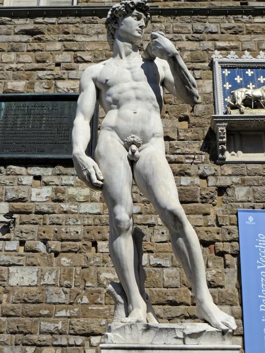 a beautiful Roman sculpture of a man