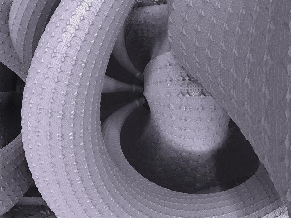 backdrop curve motion futuristic