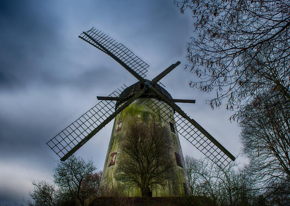 forgotten old mill