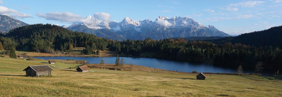 Lake Mountains Garmisch