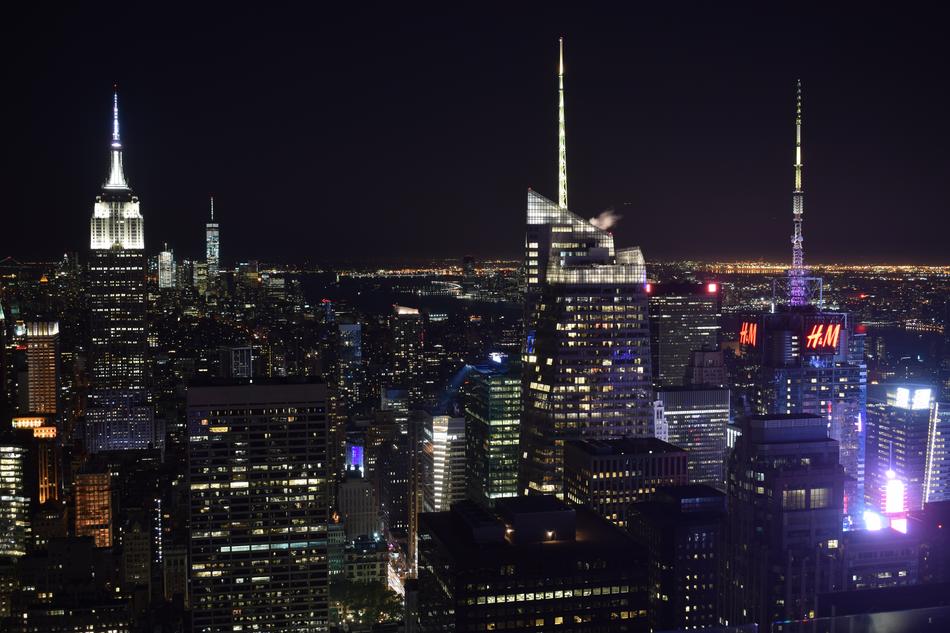 Night Photograph Newyork
