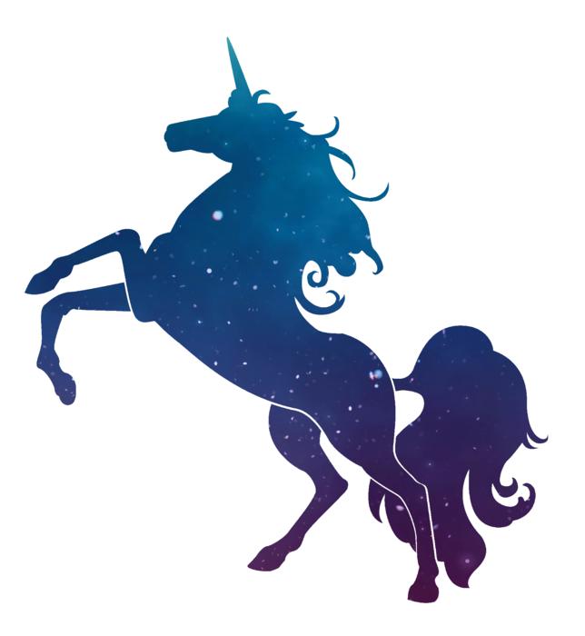 unicorn dream sky magic fantasy