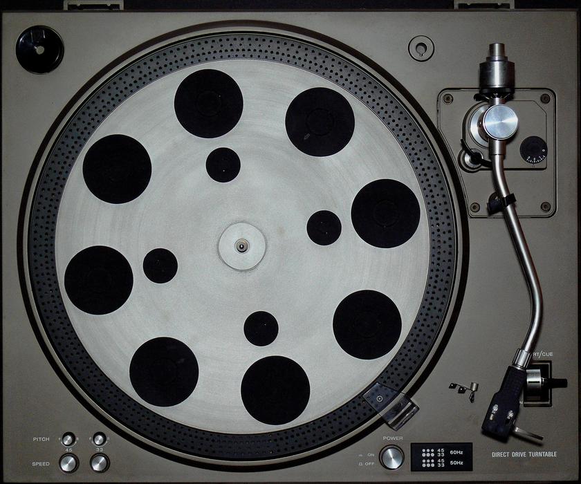 Turntable Record System