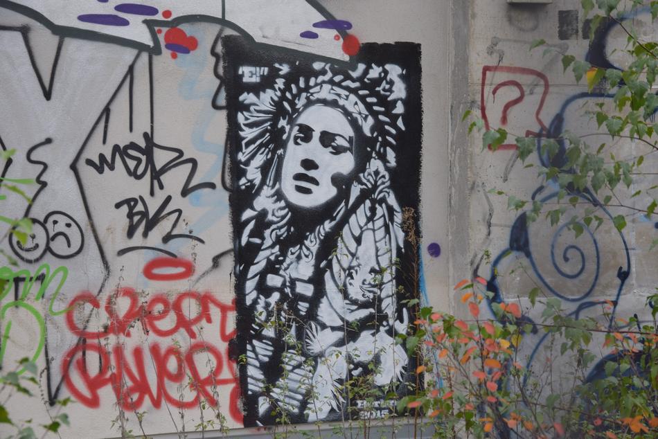 Wall Graffiti