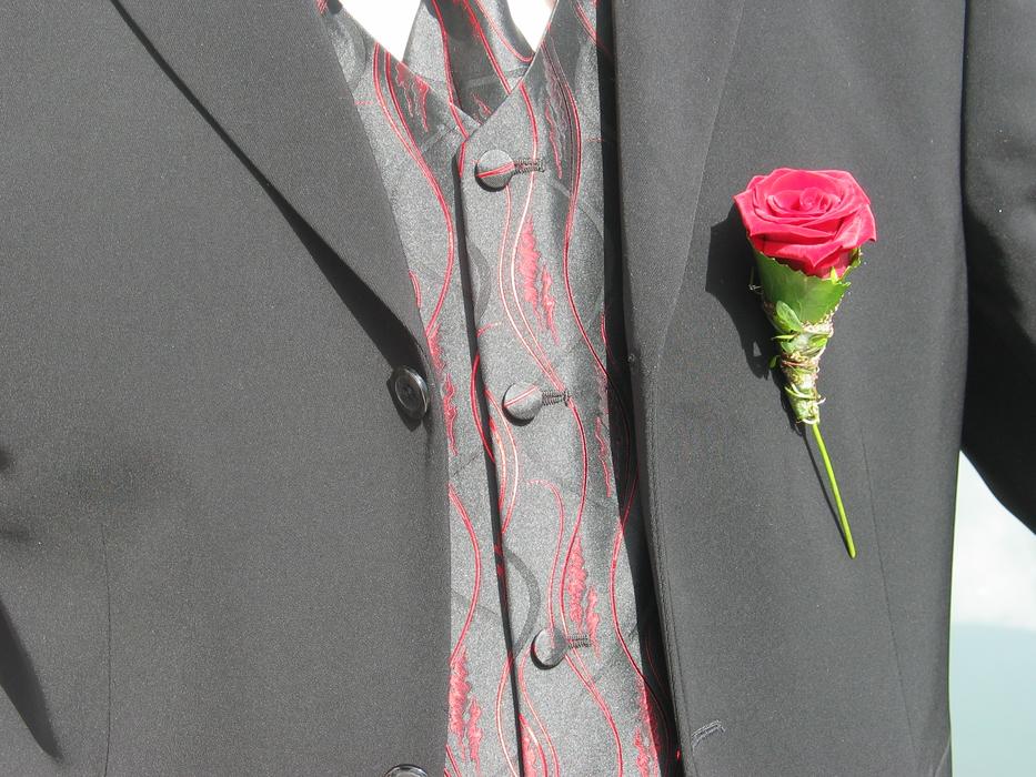 Rose Badges Lapel