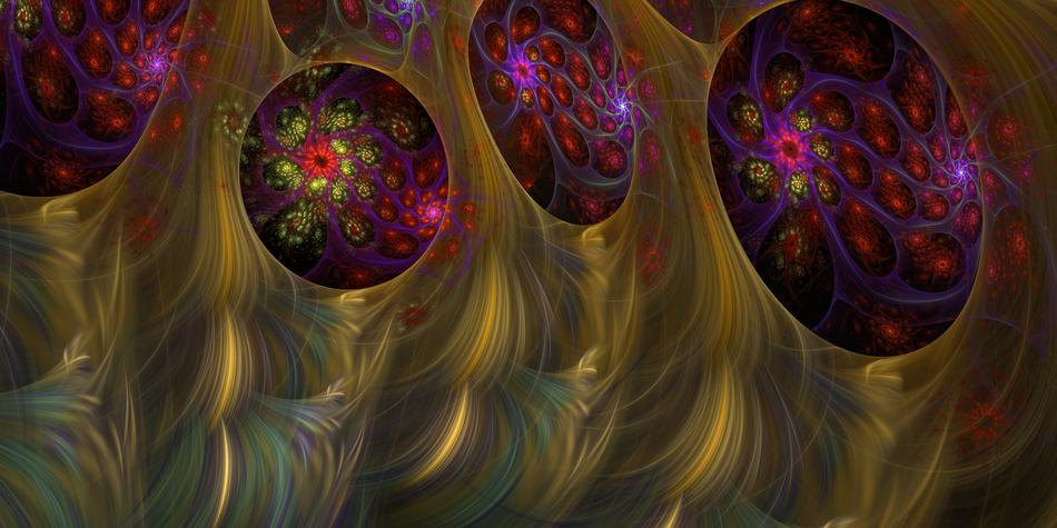 fractal unusual pattern