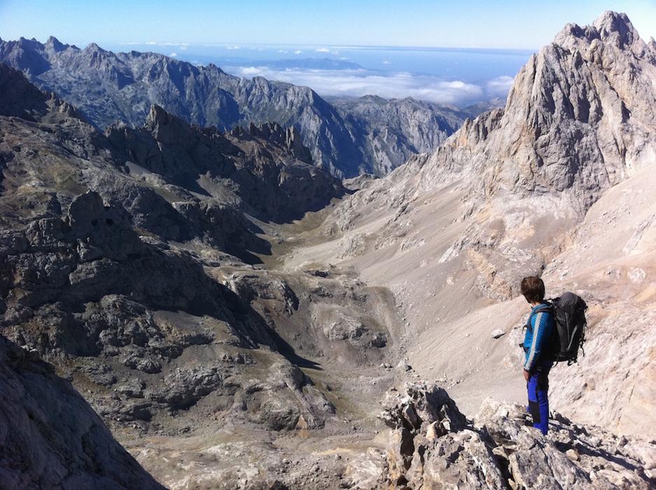 Hiking Picos De Europa Mountains