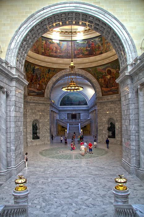 Salt Lake City Capitol Utah
