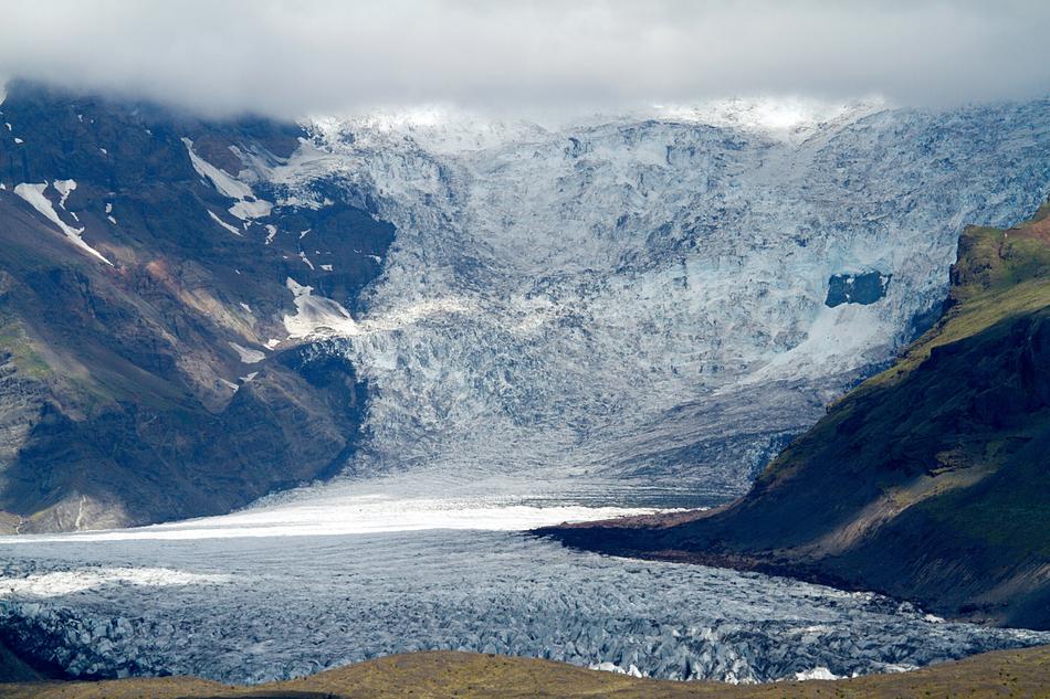 Iceland Volcanoes Waterfall