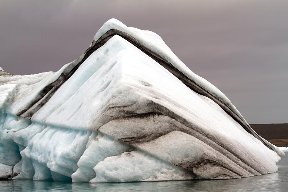Iceland Driving Iceberg Steam