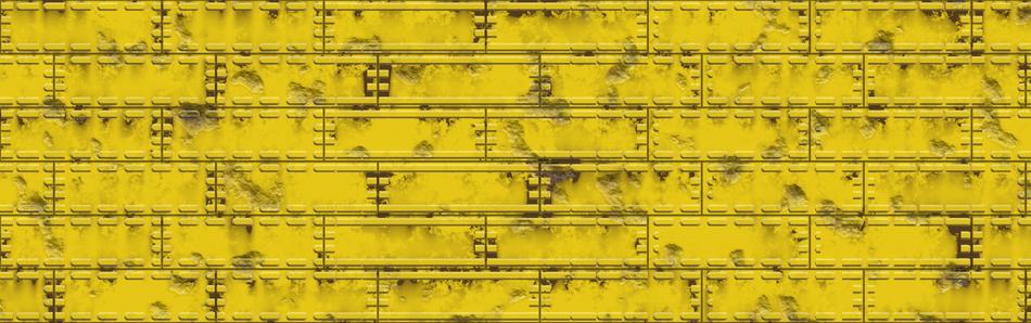 yellow brick banner