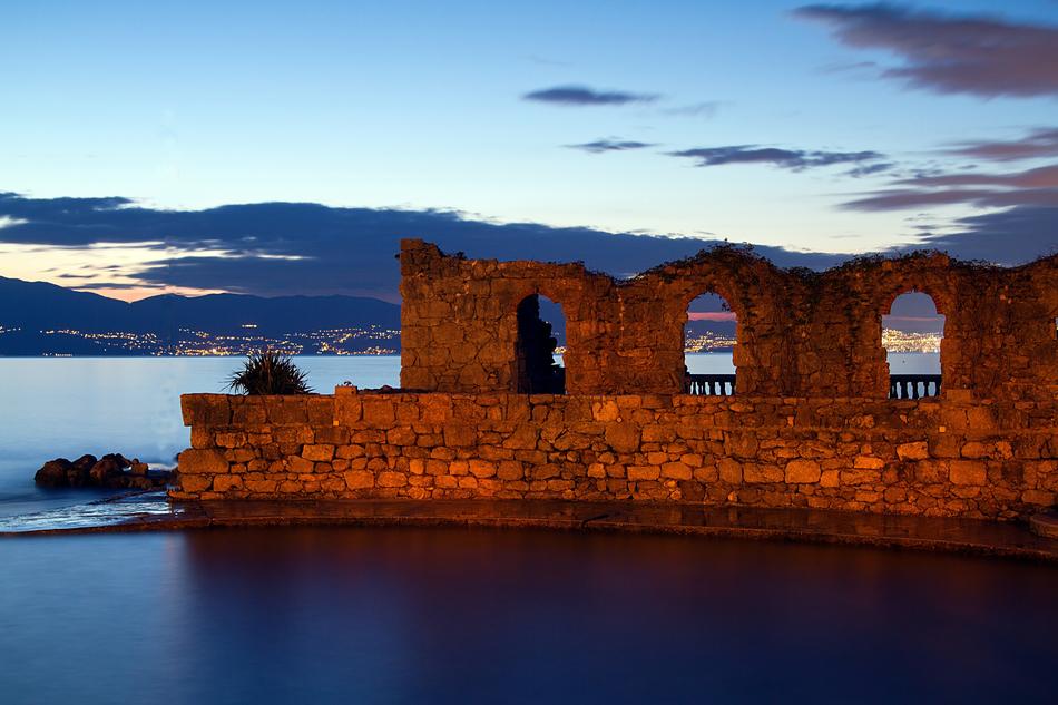 Croatia Blue Hour Island Of Krk