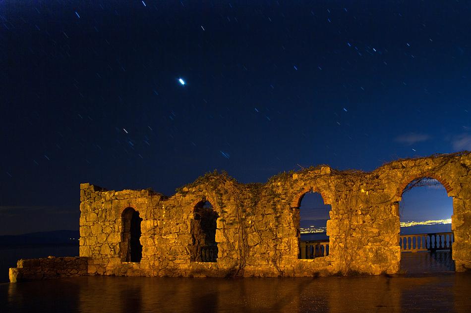 Croatia Blue Hour Island Of Krk