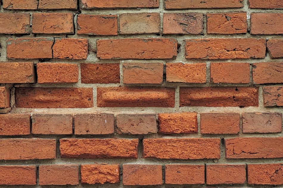 Wall Old Bricks Break