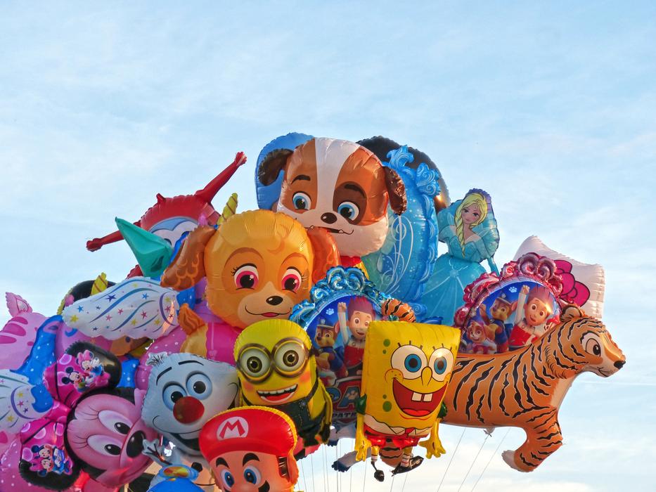 Fair Balloons Sky ChildrenS